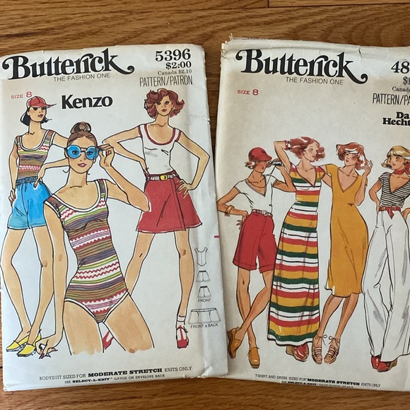 VTG ‘70s Butterick Sewing Patterns UNCUT FF - Picture 11 of 11